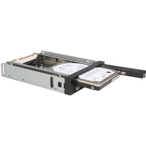 StarTech.com Rack Móvil Backplane de 2 Discos Duros HDD SATA 2.5' sin Bandeja Bahía