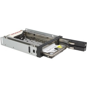 StarTech.com Rack Móvil Backplane de 2 Discos Duros HDD SATA 2.5' sin Bandeja Bahía