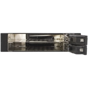 StarTech.com Rack Móvil Backplane de 2 Discos Duros HDD SATA 2.5' sin Bandeja Bahía