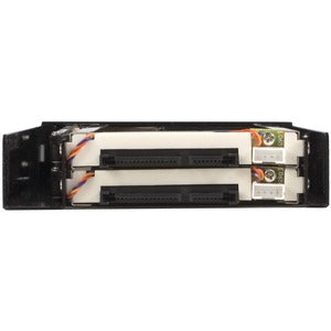 StarTech.com Rack Móvil Backplane de 2 Discos Duros HDD SATA 2.5' sin Bandeja Bahía
