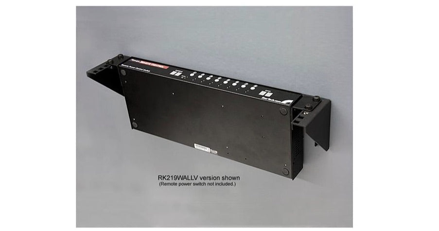 StarTech.com Soporte de Acero para Rack de Montaje Vertical en Pared para Servidores 1U 19'