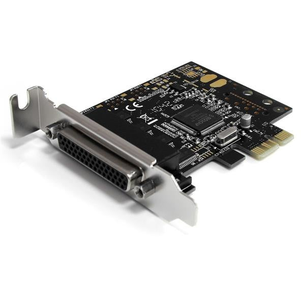 StarTech.com Tarjeta PCI Express PEX4S553B, Alámbrico, con 4 Puertos RS232 con Cable Multiconector
