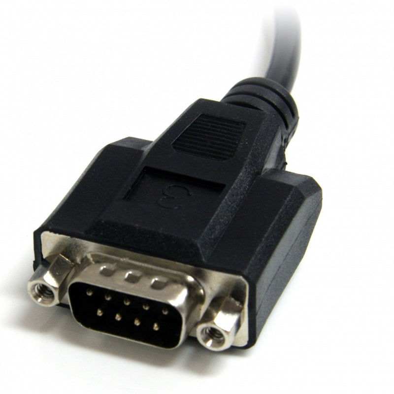 StarTech.com Tarjeta PCI Express PEX4S553B, Alámbrico, con 4 Puertos RS232 con Cable Multiconector