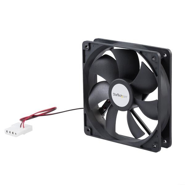 Ventilador StarTech.com FANBOX12, 120mm, 2000RPM, Negro