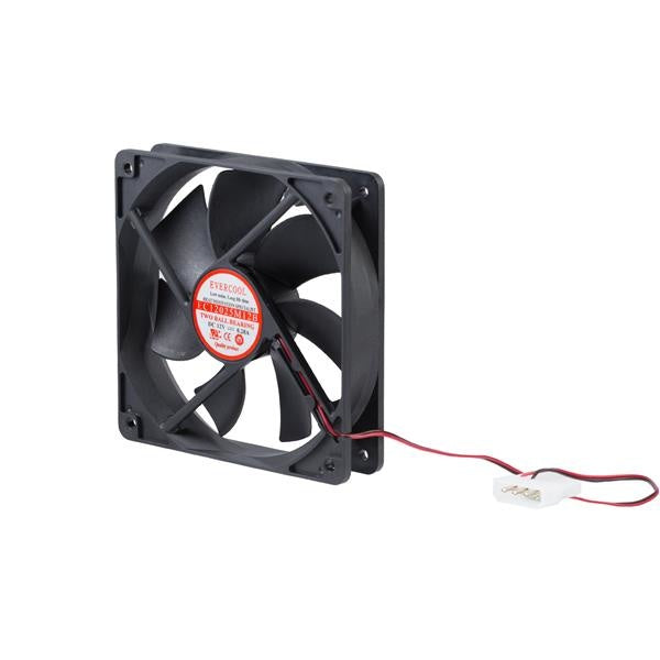 Ventilador StarTech.com FANBOX12, 120mm, 2000RPM, Negro