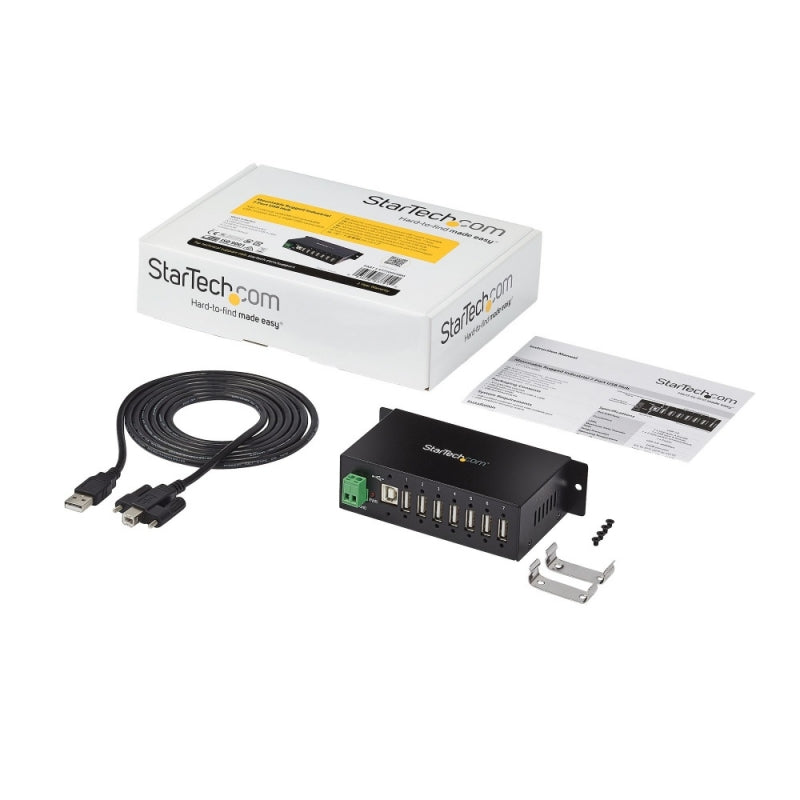 StarTech.com Hub USB-A 2.0 - USB-A 2.0, 480 Mbit/s