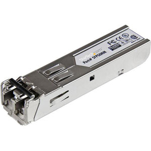 StarTech.com Módulo Transceptor SFPSXMM, 1000 Mbit/s, 550 Metros, 1000BASE-SX, Fibra Óptica de Modo Único