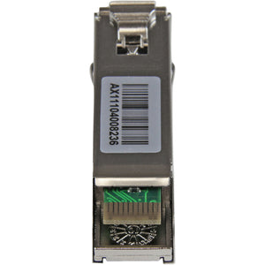 StarTech.com Módulo Transceptor SFPSXMM, 1000 Mbit/s, 550 Metros, 1000BASE-SX, Fibra Óptica de Modo Único