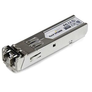 StarTech.com Módulo Transceptor SFPSXMM, 1000 Mbit/s, 550 Metros, 1000BASE-SX, Fibra Óptica de Modo Único