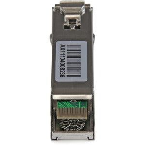 StarTech.com Módulo Transceptor SFPSXMM, 1000 Mbit/s, 550 Metros, 1000BASE-SX, Fibra Óptica de Modo Único