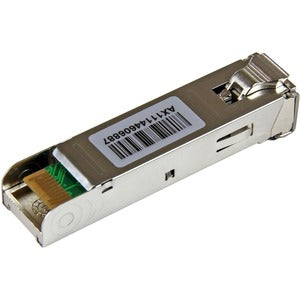 StarTech.com Módulo Transceptor SFPSXMM, 1000 Mbit/s, 550 Metros, 1000BASE-SX, Fibra Óptica de Modo Único