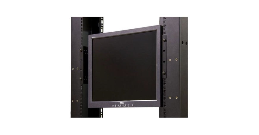 StarTech.com Soporte de Montaje RKLCDBK para Rack 4U, Acero Inoxidable