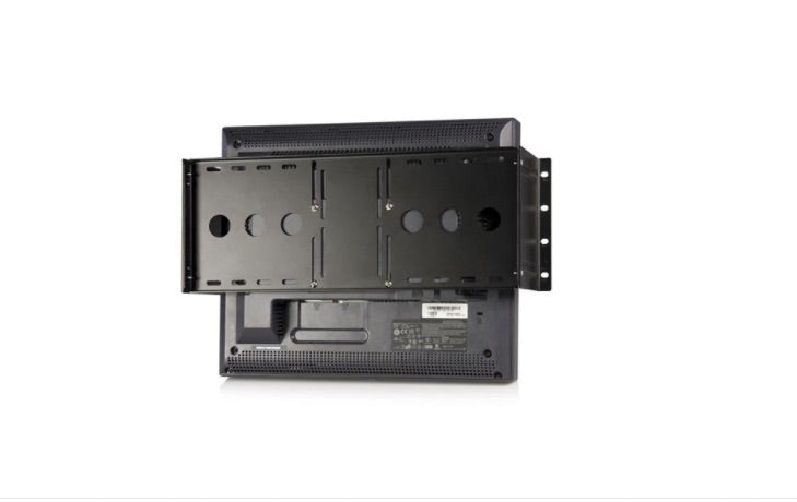 StarTech.com Soporte de Montaje RKLCDBK para Rack 4U, Acero Inoxidable