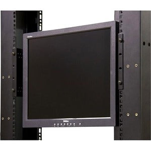 StarTech.com Soporte de Montaje RKLCDBK para Rack 4U, Acero Inoxidable