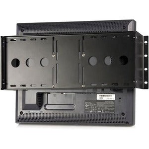 StarTech.com Soporte de Montaje RKLCDBK para Rack 4U, Acero Inoxidable