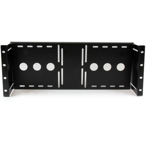 StarTech.com Soporte de Montaje RKLCDBK para Rack 4U, Acero Inoxidable