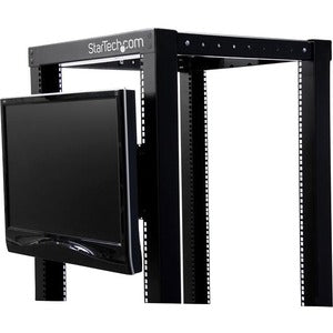 StarTech.com Soporte de Montaje RKLCDBK para Rack 4U, Acero Inoxidable