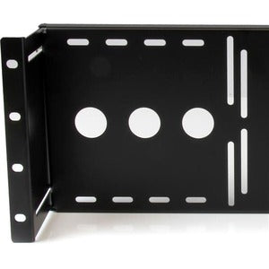 StarTech.com Soporte de Montaje RKLCDBK para Rack 4U, Acero Inoxidable