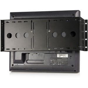 StarTech.com Soporte de Montaje RKLCDBK para Rack 4U, Acero Inoxidable