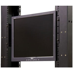 StarTech.com Soporte de Montaje RKLCDBK para Rack 4U, Acero Inoxidable