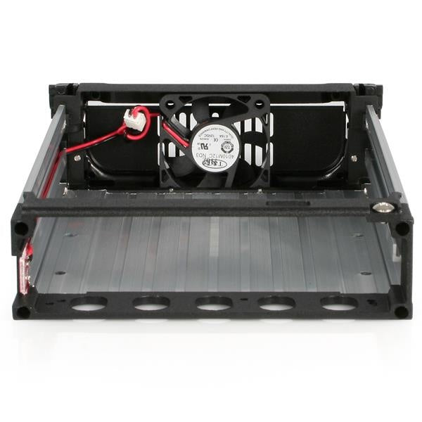 StarTech.com Gabinete de Disco Duro para 3.5', SATA, con Hot-Swap para una Bahía de 5,25'
