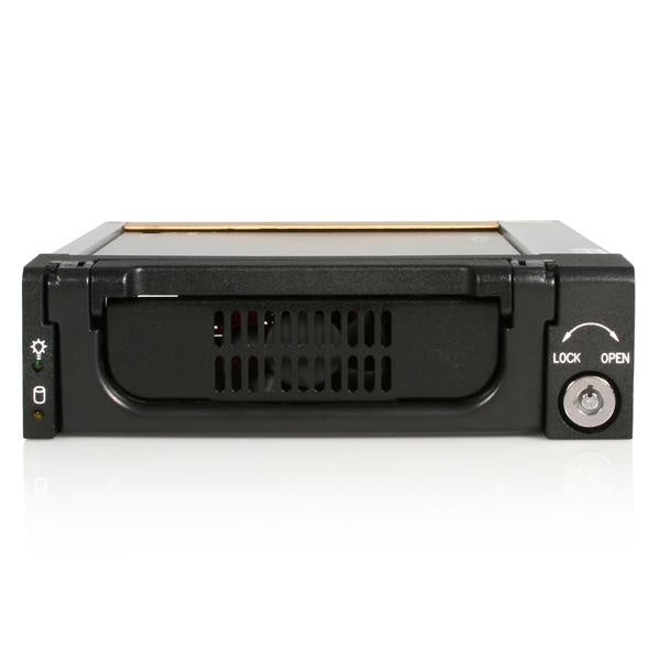 StarTech.com Gabinete de Disco Duro para 3.5', SATA, con Hot-Swap para una Bahía de 5,25'