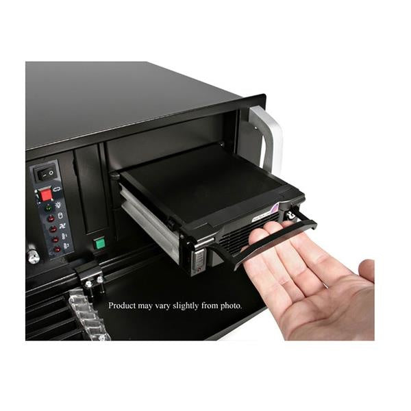 StarTech.com Gabinete de Disco Duro para 3.5', SATA, con Hot-Swap para una Bahía de 5,25'