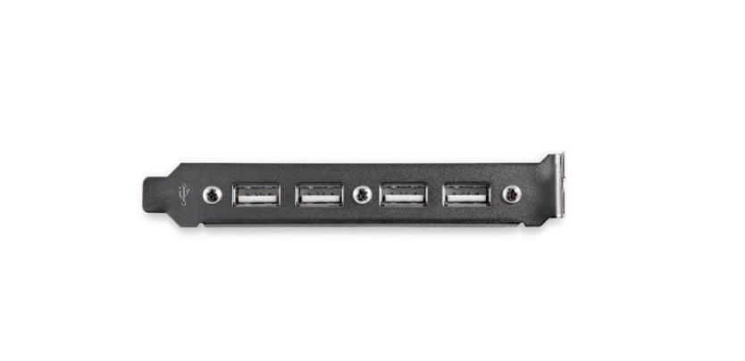 BRACKET USB A HEMBRA 4 PUERTOS