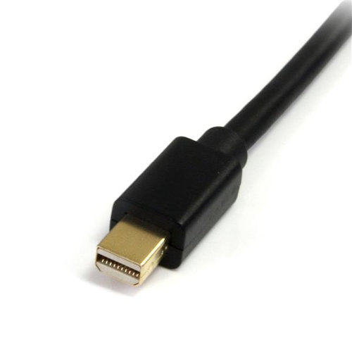 StarTech.com Cable mini DisplayPort 1.2 Macho - DisplayPort 1.2 Macho, 4K, 60Hz, 3 Metros, Negro
