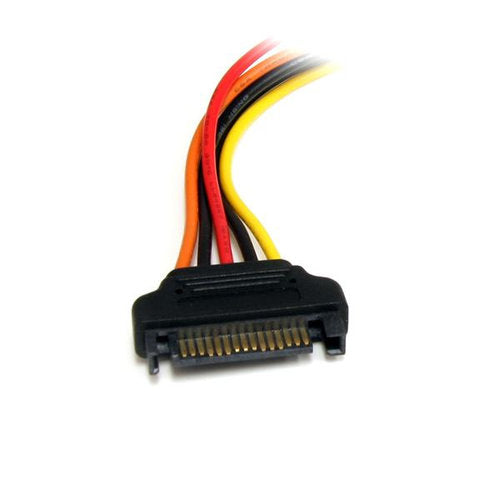 StarTech.com Cable de Extensión de Alimentación Corriente SATA, 30cm
