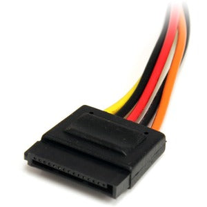 StarTech.com Cable de Extensión de Alimentación Corriente SATA, 30cm