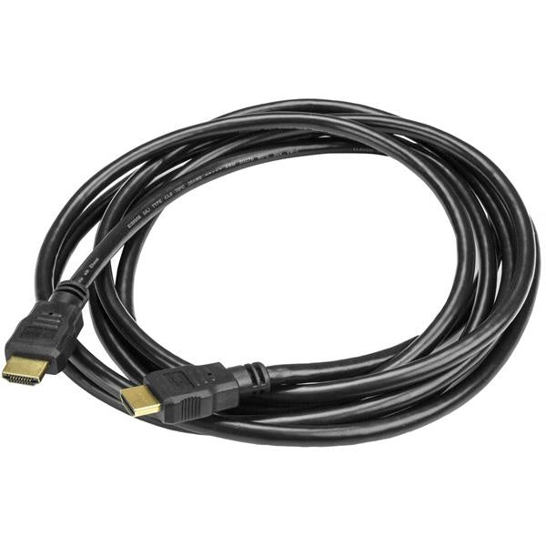 StarTech.com Cable HDMI de Alta Velocidad, HDMI 1.4 Macho - HDMI 1.4 Macho, 4K, 30Hz, 3 Metros, Negro