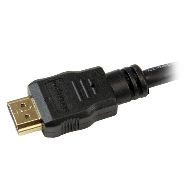 StarTech.com Cable HDMI de Alta Velocidad, HDMI 1.4 Macho - HDMI 1.4 Macho, 4K, 30Hz, 3 Metros, Negro