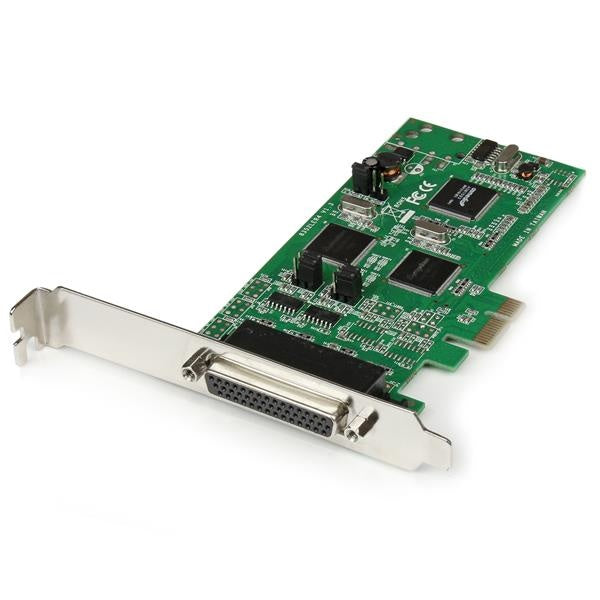 StarTech.com Tarjeta PCI Express PEX4S232485, 4 Puertos Seriales