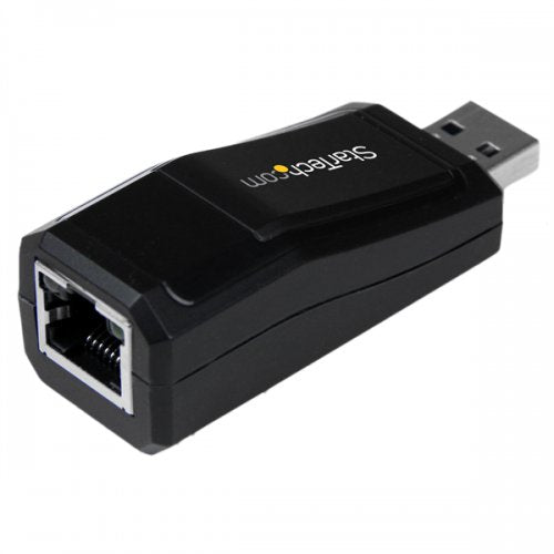 StarTech.com Adaptador Tarjeta de Red Externa NIC USB 3.0 - Gigabit Ethernet 1Gbps RJ-45
