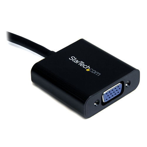 StarTech.com Cable Adaptador Convertidor de Video HDMI Macho - VGA Hembra, 1920 x 1200 Pixeles, Negro