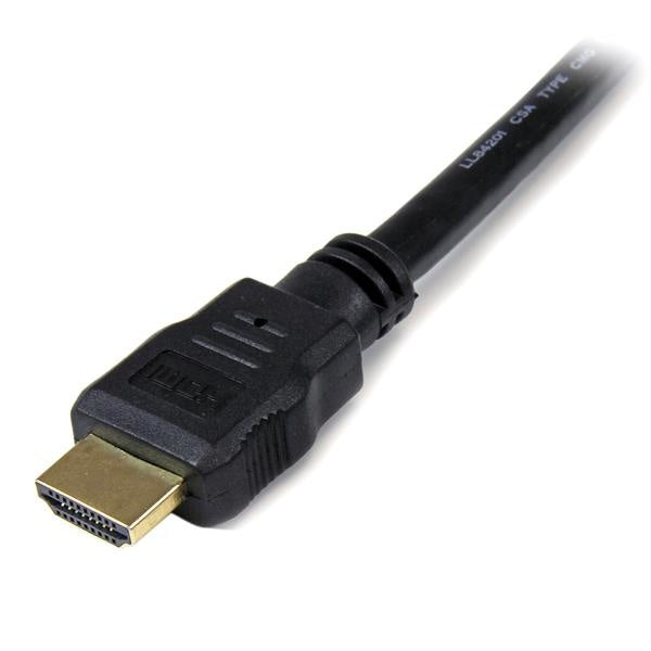 StarTech.com Cable HDMI de Alta Velocidad, HDMI 1.4 Macho - HDMI 1.4 Macho, 4K, 30Hz, 3 Metros, Negro