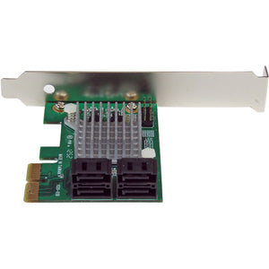 StarTech.com Tarjeta Controladora PCI Express 2.0, SATA III, 6 Gbit/s