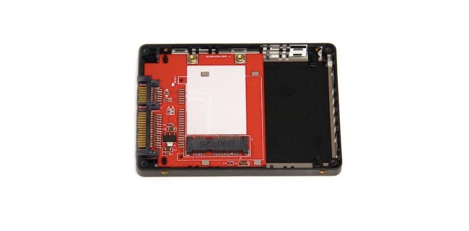 StarTech.com Caja Adaptadora SATA 2.5', mini SSD mSATA - SSD SATA