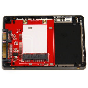 StarTech.com Caja Adaptadora SATA 2.5', mini SSD mSATA - SSD SATA