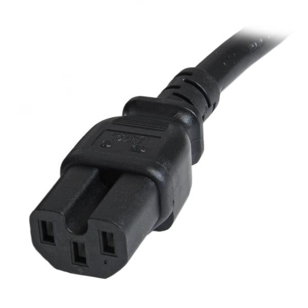StarTech.com Cable de Poder C14 - C15, 90cm, Negro