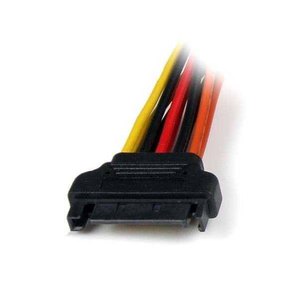 StarTech.com Cable Adaptador Splitter Divisor de Alimentación SATA, 15cm