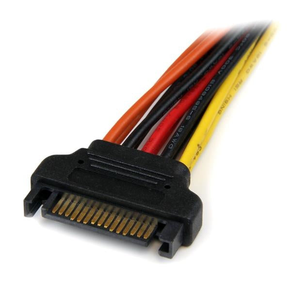StarTech.com Cable Adaptador Splitter Divisor de Alimentación SATA, 15cm