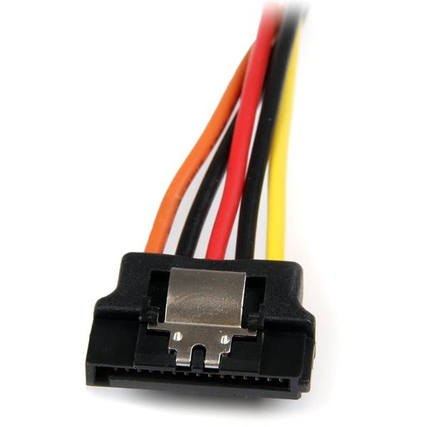 StarTech.com Cable Adaptador Splitter Divisor de Alimentación SATA, 15cm
