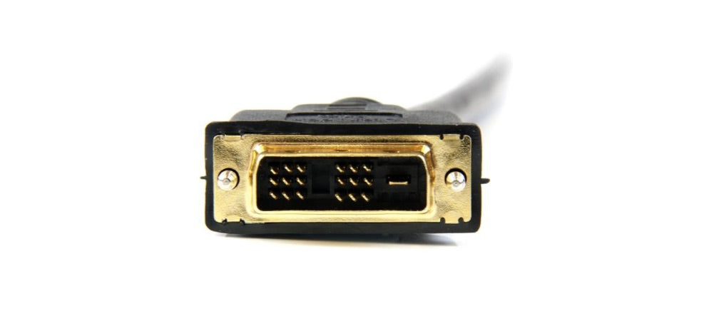 StarTech.com Cable Adaptador HDMI Macho - DVI-D Macho, 15 Metros, Negro