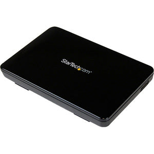 StarTech.com Gabinete de Disco Duro S2510BPU33, SATA III, USB 3.0, Negro