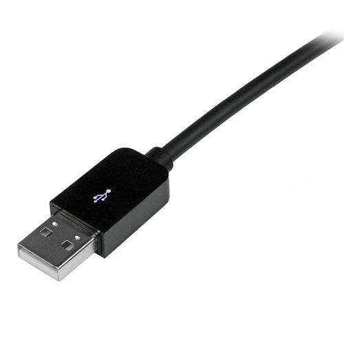 StarTech.com Cable de Carga Certificado MFi Lightning Macho - USB A 2.0 Macho, 2 Metros, Negro, para iPod/iPhone/iPad