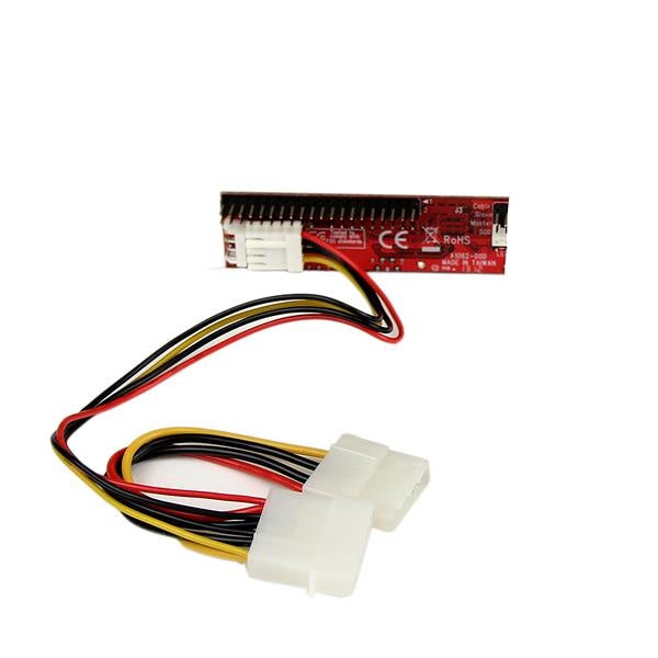 StarTech.com Conversor Adaptador IDE PATA 40-pin - SATA, 0.133 Gbit/s, Rojo