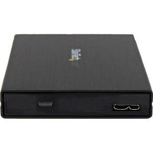 StarTech.com Gabinete de Disco Duro S2510BMU33, 2.5', SATA, USB 2.0, Negro