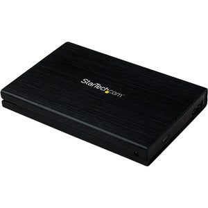 StarTech.com Gabinete de Disco Duro S2510BMU33, 2.5', SATA, USB 2.0, Negro